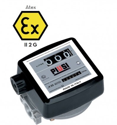 K33 ATEX Mechanische Volumemeter versie C