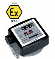 DRUM EX50 Vatpompset Benzine-en Diesel +meter Atex -2