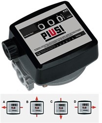 K33 Mechanische meter Olie Versie A