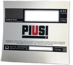 Piusi Plakvenster K33 meter