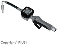 Piusi K400 Easy Oil Digitale handoliemeter flex uitloop 1-30 l/min 1/2 70 bar