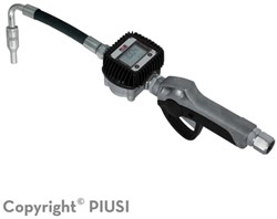 Piusi K400 Easy Oil  Digitale handoliemeter flex uitloop