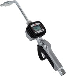 Piusi K400 EASY OIL Digitale handoliemeter vaste uitloop 1-30 l/min 1/2 70 bar