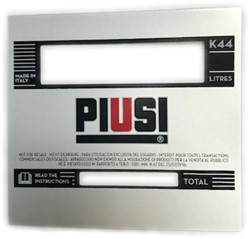 Piusi Plakvenster K44 meter