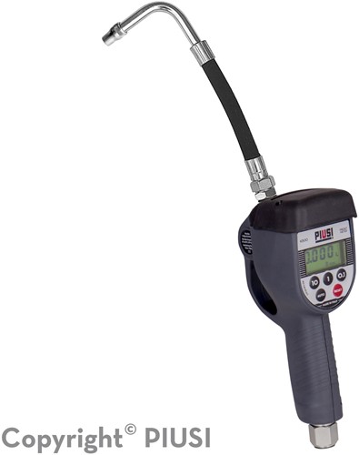 Piusi K500 PRESET Digitale handoliemeter flex uitloop 1-30 l/min 1/2 70bar