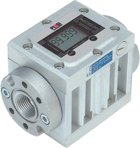 K600/4 Digitale vloeistofmeter