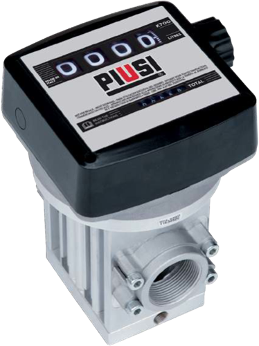 Piusi K700 Mechanische meter Diesel