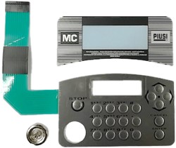 Piusi Toetsenbord SelfService MC en MC Box
