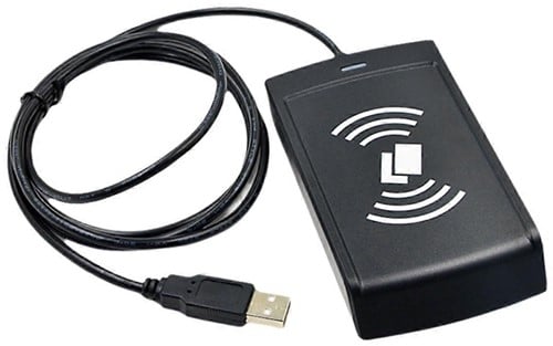 Piusi KIT TAG Reader Identitank met snoer en USB adapter