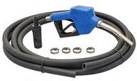 Adam AdBlue persslangset 3/4 6 mtr + SEC connector + AB048 vulpistool AdBlue® kunstst. autom. afslag