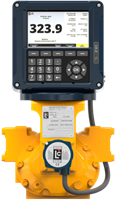 LCR.iQ electronic register meter mount external pulser