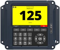 LCR.iQ electronic register panel mount with SenseiQ Board for aviation - Div. 2-2