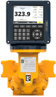 LCR.iQ electronic register meter mount Internal Pulser