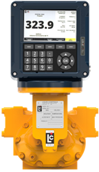 LCR.iQ electronic register meter mount Internal Pulser