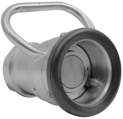 MannTek Dry Disconnect Hose Unit 70mm met beugelgreep ALU G2 BSP bi draad