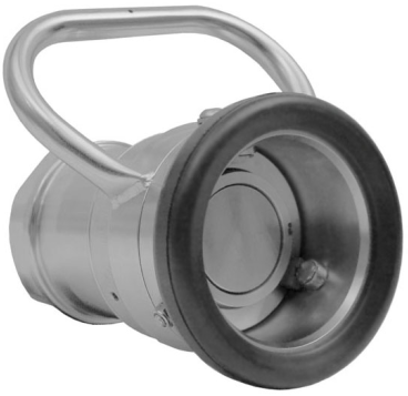 MannTek Dry Disconnect Hose Unit 70mm met beugelgreep ALU G2 BSP bi draad