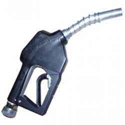 Maximus Brandstofpistool 60 l/min met swivel G1 BSP bi dr.