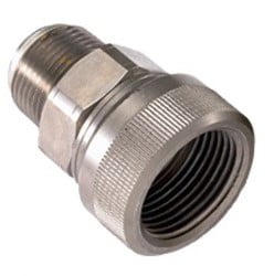 Maximus swivel aluminium 3/4 x 1  BSP bui x bin MX-S 302