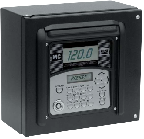 Piusi MC Box 80 gebruikers 230VAC UITLOPEND, ZIE NIEUW F1398000d !