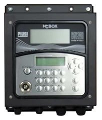 MC Box COMPACT AGILIS telwerk universeel met registratie 80 gebruikers 100-240V