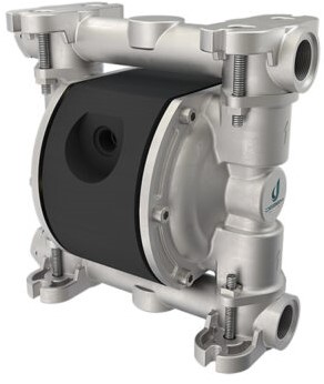 Debem MICROBOXER ALU Luchtaangedreven membraanpomp 35 l/min 1/2 BSP 8 bar