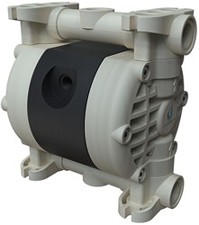 Samoa Debem microboxer PP luchtaangedreven membraanpomp 35 l/min 1/2 BSP 8 bar