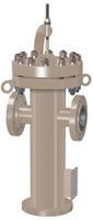 PECO MODEL 30F INLINE DRY GAS FILTER