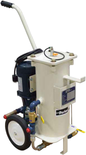 Heavy Duty Portable Handcart Filter-Pump