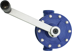 Prolube roterende handpomp Chemie 3/4 BSP inline 