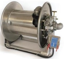 Hosereel DN25 Pneumatic Inlet righthand side suitable for AdBlue