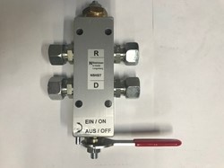 Hydraulische bediening slanghaspel