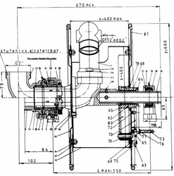 N5MVA RVS ADBLUE / DEF Heavy Duty High Volume Slanghaspel - Spring operated