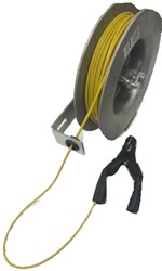 Niehüser Aardingskabelhaspel met 40 mtr kabel