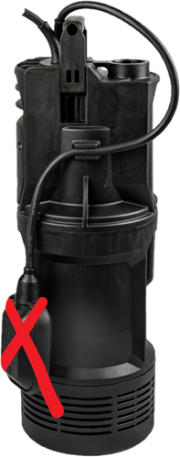 DIAL Dompelpomp AdBlue BD 500 zonder vlotterschakelaar 90 ltr/min max 2,4 bar