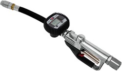 Piusi NEXT/2 Digitale handoliemeter 3/4 flex uitloop semi aut. non-drip 6-60 l/min 70 bar
