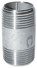 RVS NR23 PIJPNIPPEL 1 X 60 MM