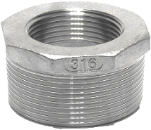 RVS verloopring bu x bi NR241 21/2 x 2