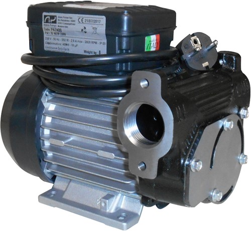 Adam Pumps PA1 70 SILENT Dieselpomp 65 l/min 230V G1 BSP