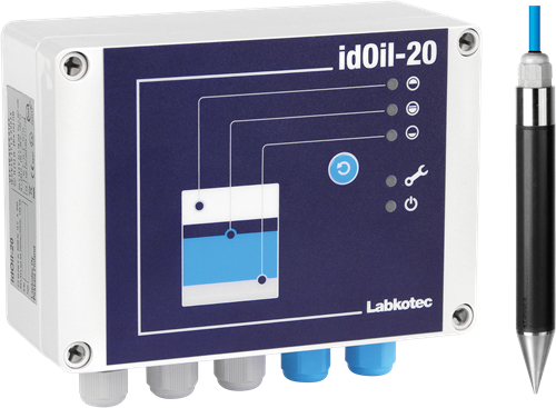 idOil-20 Oil Drijflaagdiktealarm OBAS