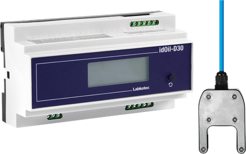 idOil-D30 SLU RAIL Sludgelaagdiktealarm OBAS