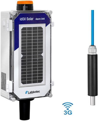 idoil Solar LIQ Beacon 3G high level Opstuwalarm