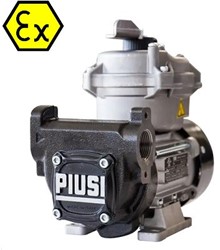 Piusi Panther EX 56 AC Benzine-en Dieselpomp 56 l/min ATEX 230V 50-60 Hz