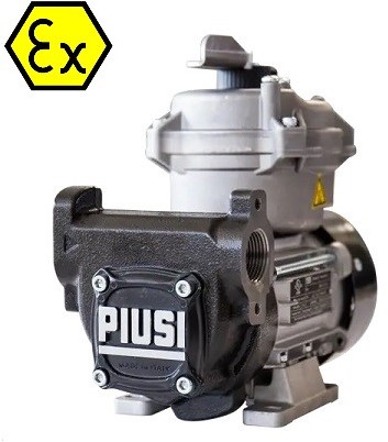 Piusi Panther EX 56 AC Benzine-en Dieselpomp 56 l/min ATEX 230V 50-60 Hz