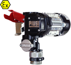 Piusi KIT DRUM Panther EX56 Vatpomp Benzine-en Diesel 56 l/min 230V ATEX