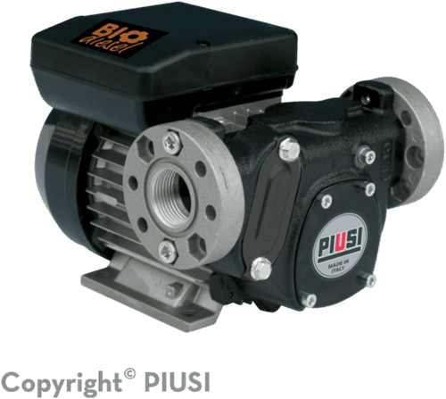Piusi Panther 72 AC Biodieselpomp B100 72 l/min 230 VAC