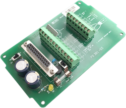 PD 381 PC board for terminal box type PD 381