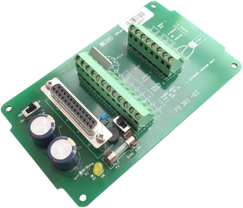 PD 381 PC board for terminal box type PD 381