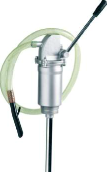 Piusi handbediende zuiger vatpomp G2 BSP Olie en Diesel met slang  35 ltr/100REV