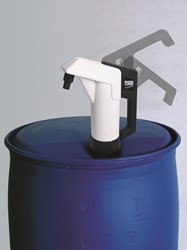 Suzzarablue Piston Handpomp voor vaten zonder slang/adapters