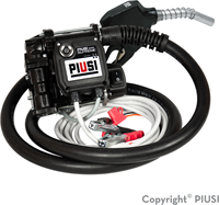 Piusi 3000 SUPREME B.SMART pompset voor mobiele tanks versie standaard / verticaal